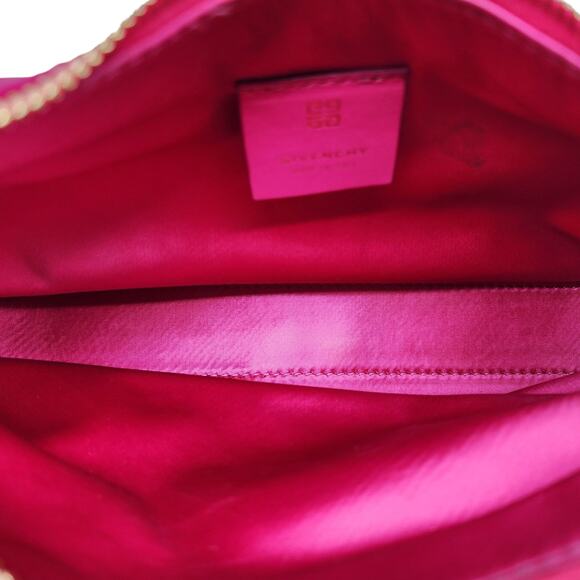 Givenchy "Voyou Party" Shoulder Bag in Neon Pink $1400 - Picture 10 of 12